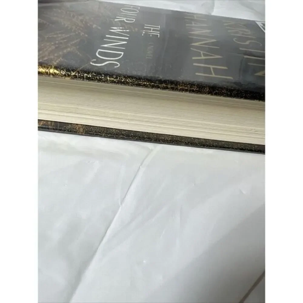 The Four Winds by‎ Kristin Hannah (2021, Hardcover)
